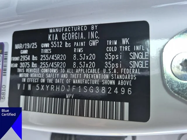 Used 2025 White Kia EX image 39