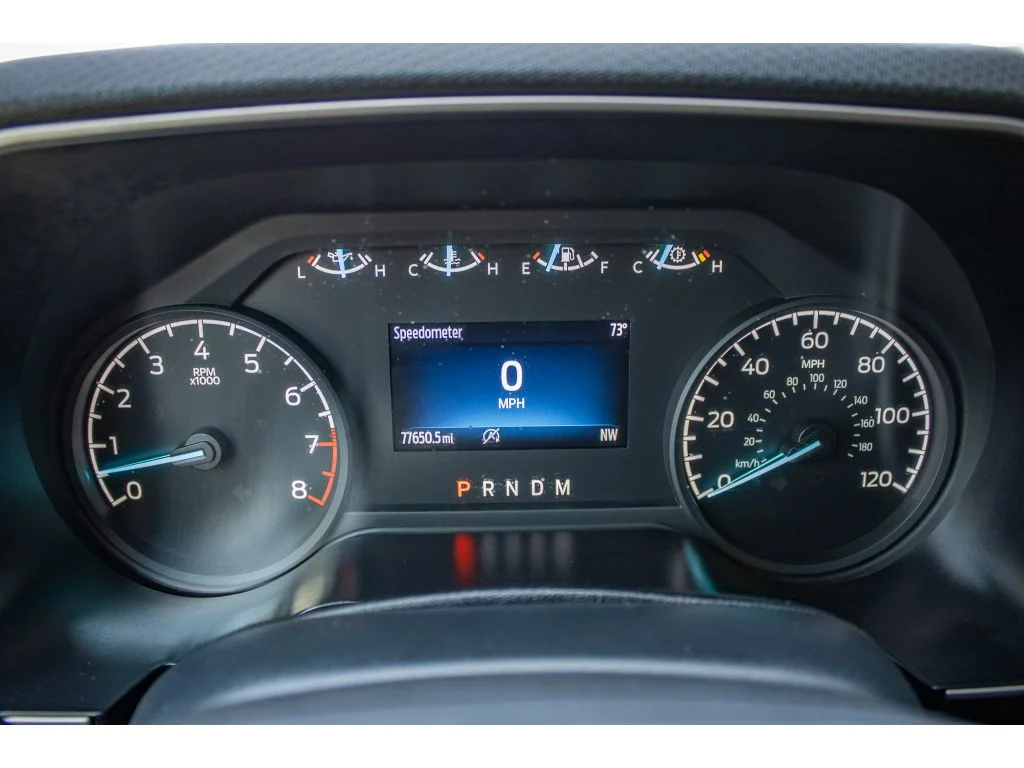 Used 2021 ICONIC SILVER METALLIC Ford XL image 31