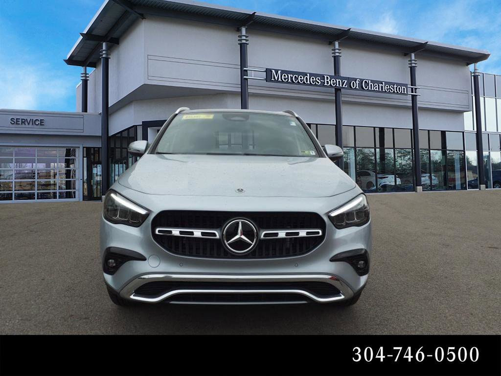 Certified Used 2025 Cirrus Silver Met Mercedes-Benz GLA 250 image 8