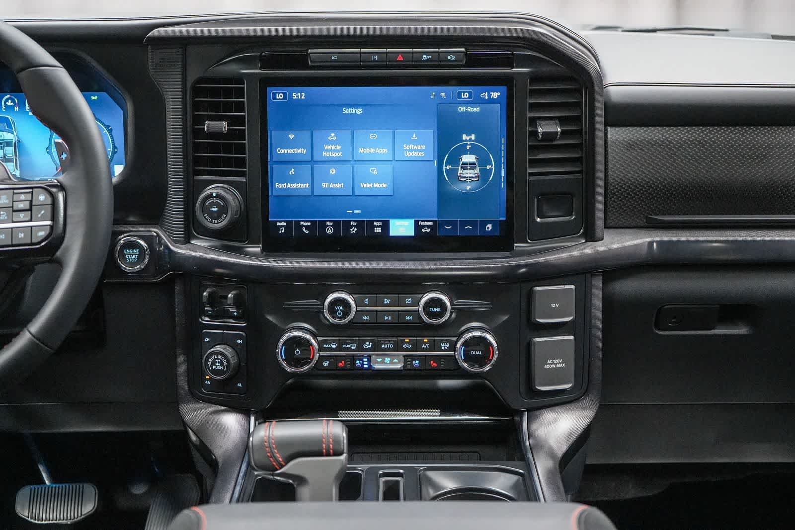 Used 2024 Agate Black Metallic Ford Raptor image 12