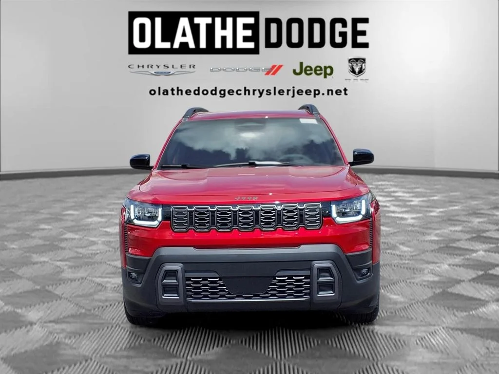 New 2026 Red Hot Pearl-Coat Exterior Paint Jeep Laredo image 30