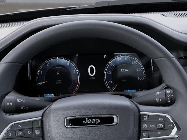 New 2026 Bright White Clear-Coat Exterior Paint Jeep Limited Altitude image 43