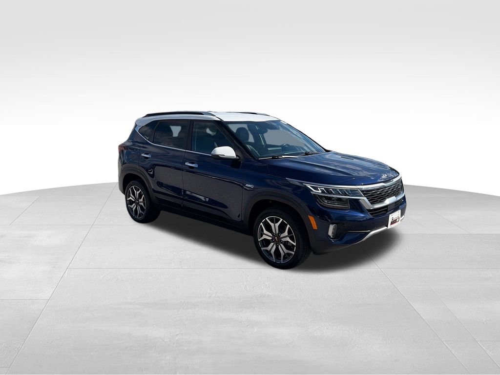Used 2021 Blue Kia SX image 8