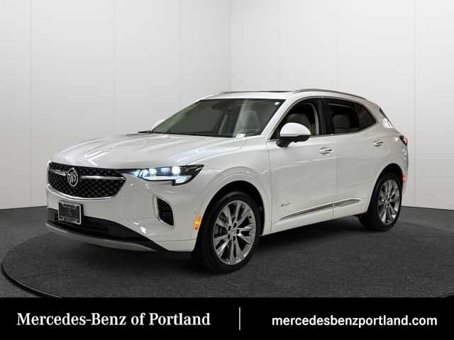 Used 2023 White Frost Tricoat Buick Avenir image 1