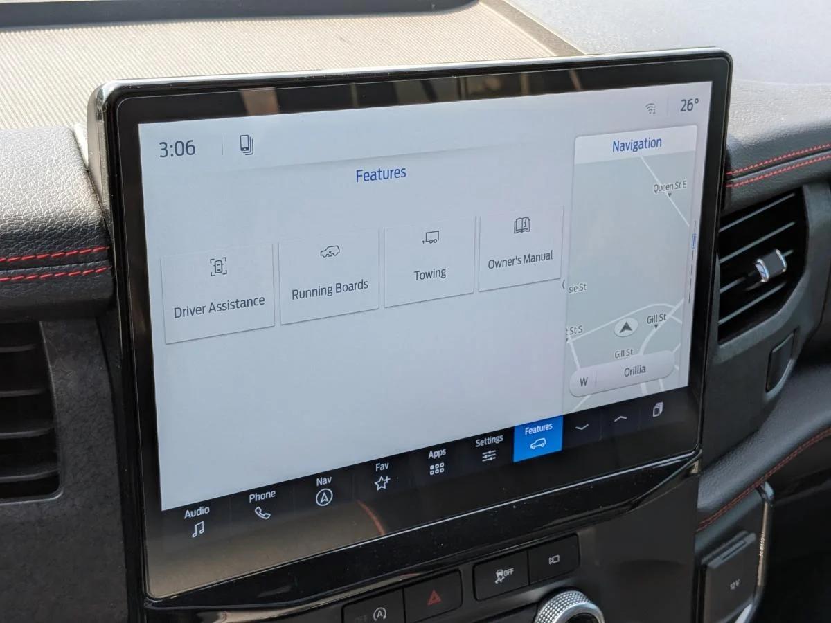 Used 2024 Black Ford Limited Max image 30