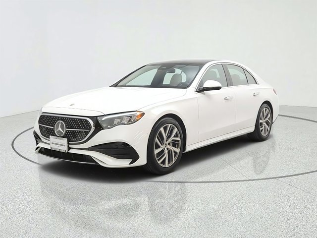 2026 Mercedes-Benz E-Class E 350 RWD Sedan