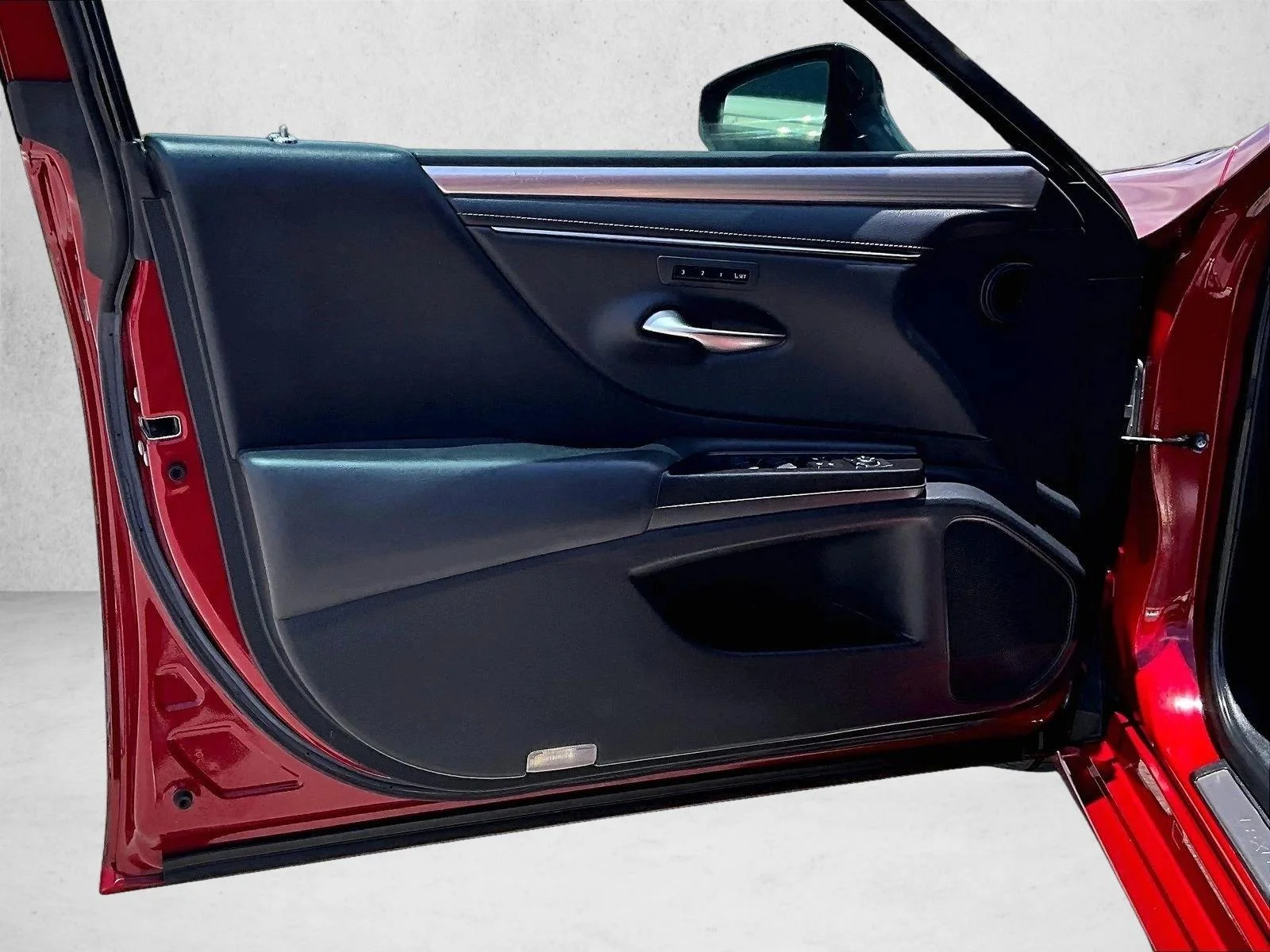 Used 2019 Red Lexus ES 350 F SPORT image 17