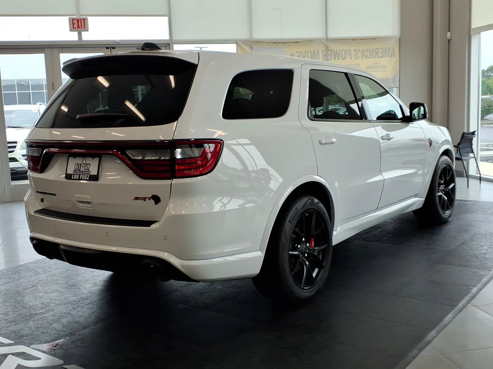 New 2026 White Knuckle Clearcoat Dodge SRT Hellcat image 17