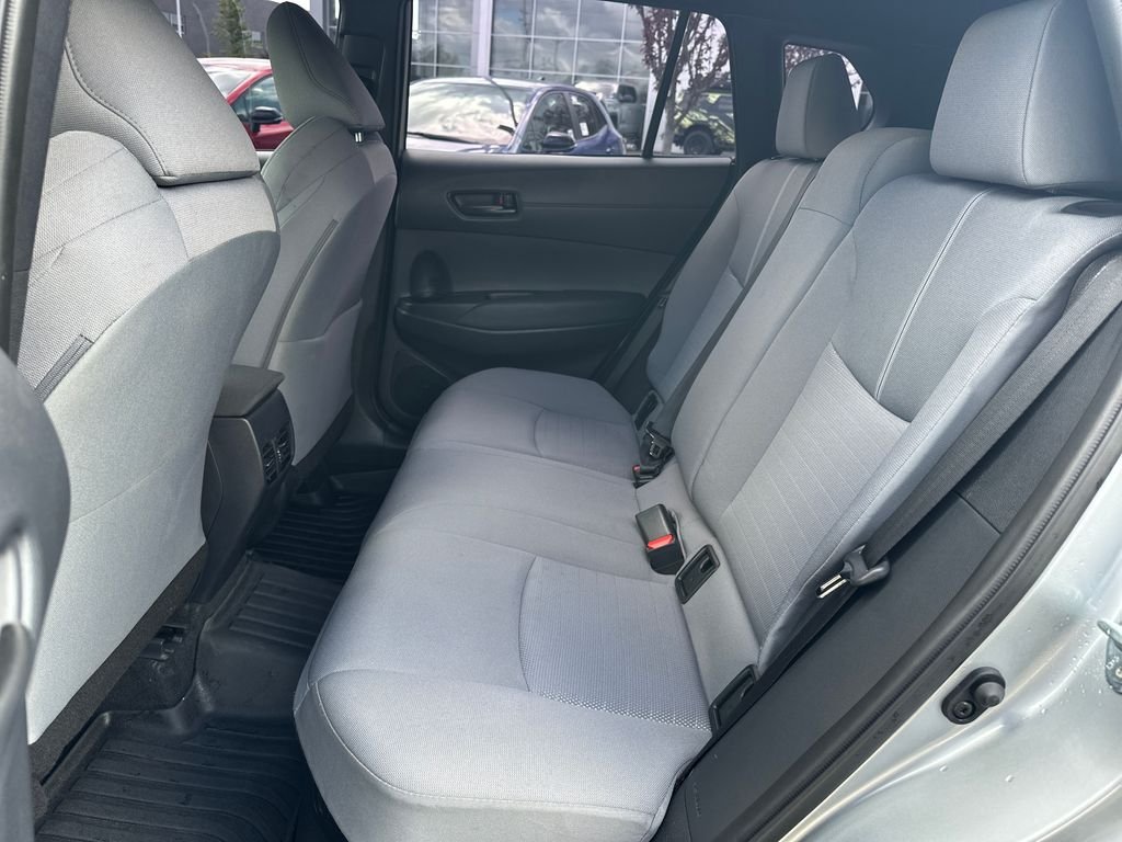 Used 2025 Silver Toyota Hybrid S image 14