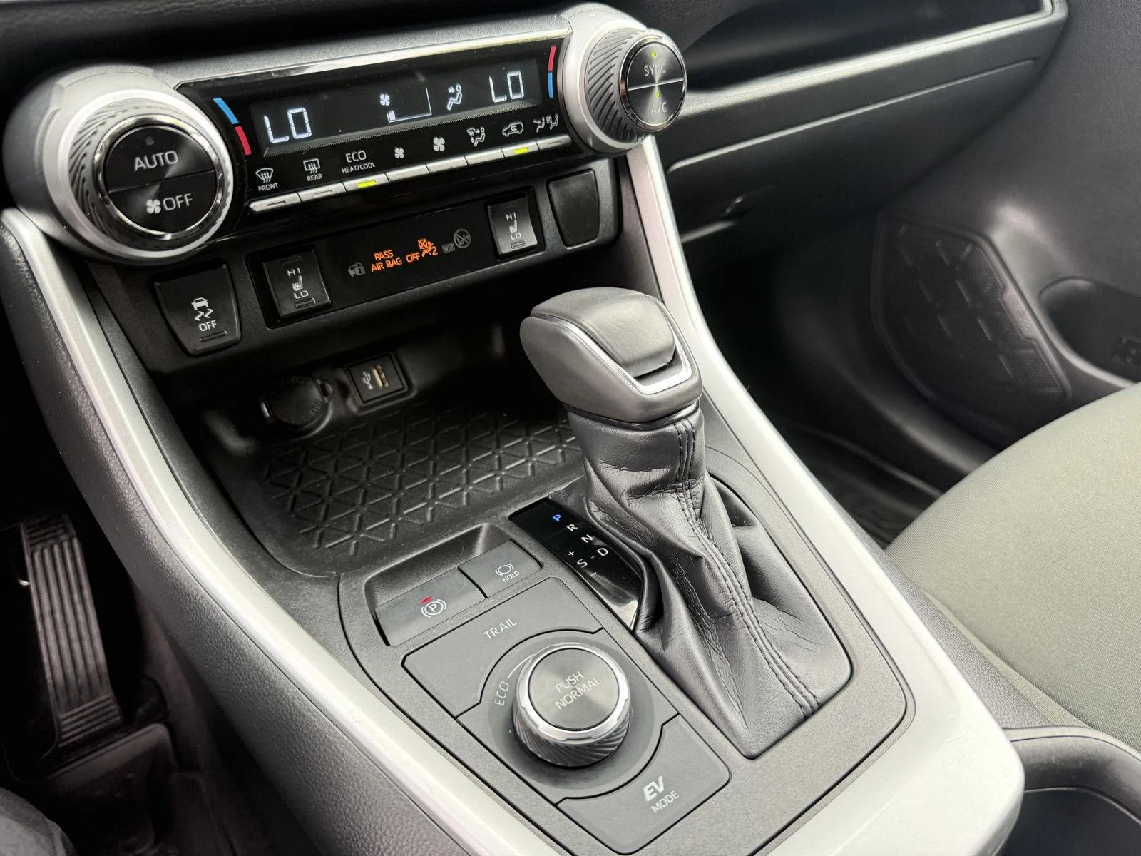 Used 2023 Magnetic Gray Metallic Toyota Hybrid SE image 21