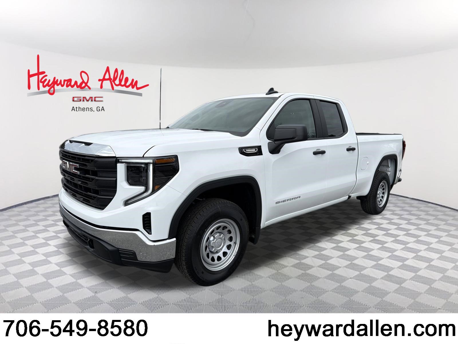 2026 GMC Sierra 2WD Double Cab Standard Box Pro's photo