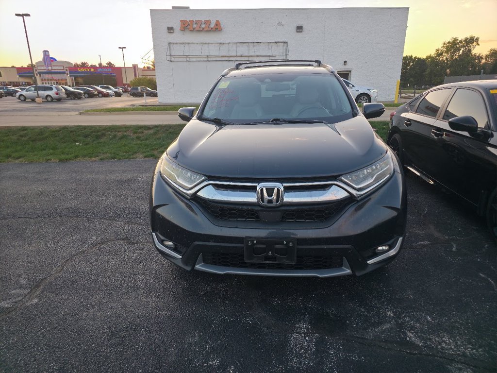 Used 2018 Gray Honda Touring image 1