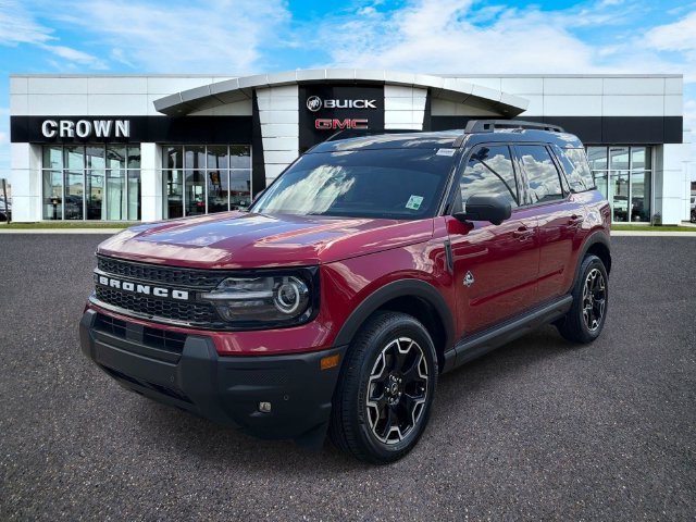 2025 Ford Bronco Sport