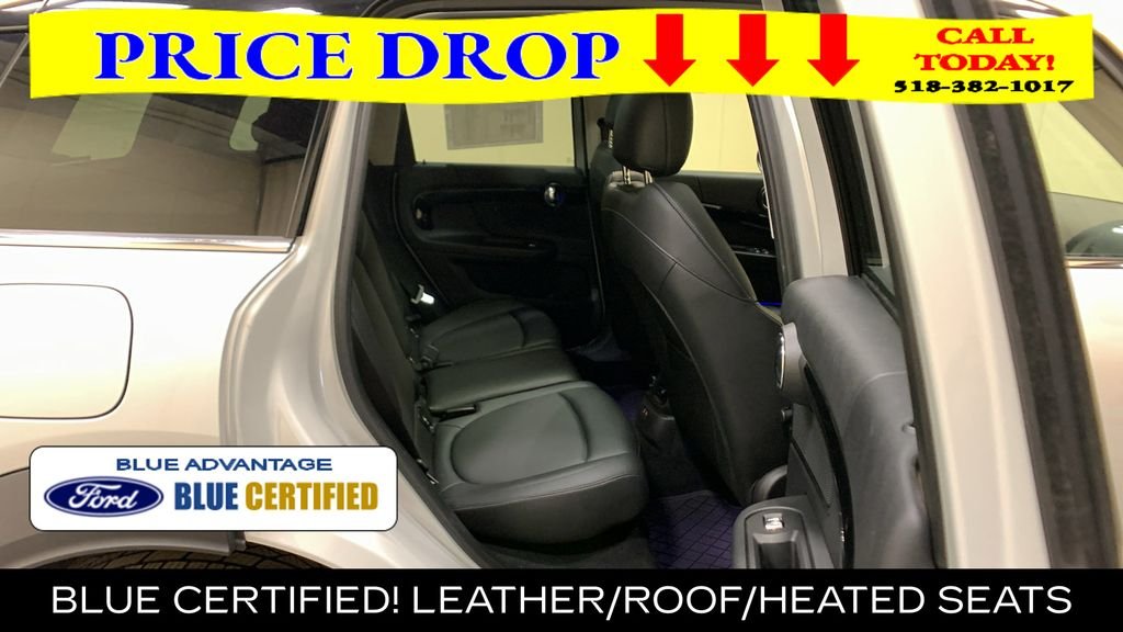 Certified Used 2022 White Silver MINI  image 15