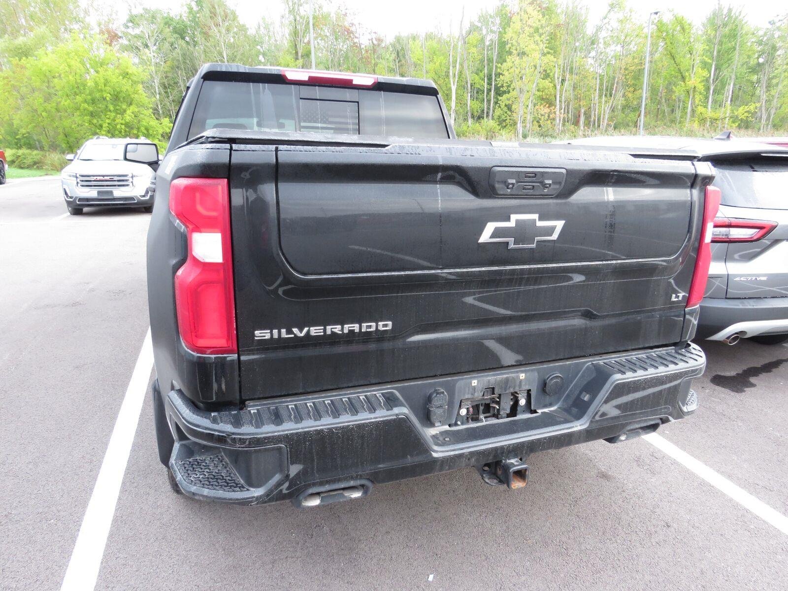 Used 2025 Black Chevrolet LT Trail Boss image 14