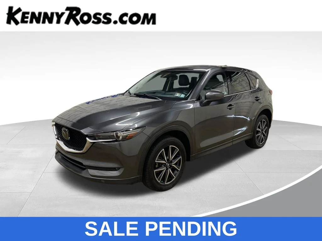 Used 2018 Gray Mazda Grand Touring image 1