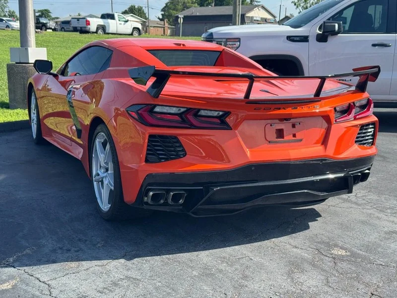Used 2021 Sebring Orange Tintcoat Chevrolet 2LT image 3