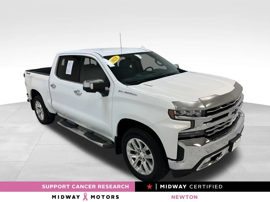 2021 Chevrolet Silverado 1500