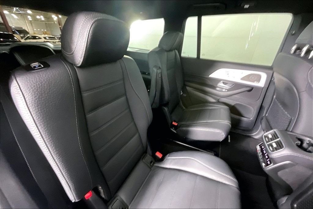 Certified Used 2025 White Mercedes-Benz GLS 450 image 19