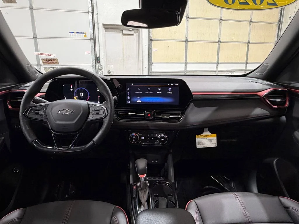 New 2026 Sterling Gray Metallic Chevrolet RS image 30
