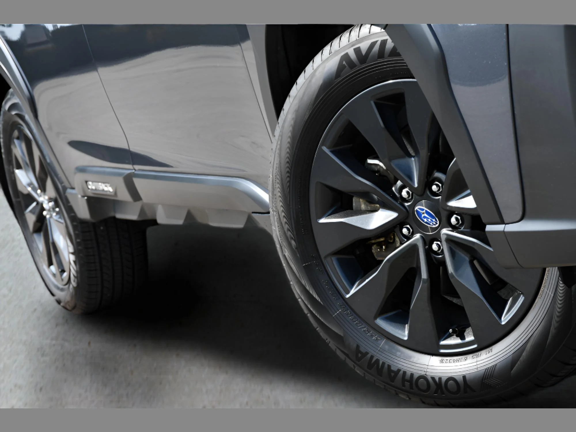 Used 2024 Magnetite Gray Metallic Subaru Onyx Edition XT image 11