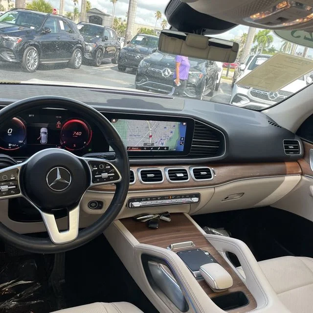 Used 2023 White Mercedes-Benz GLE 350 image 12