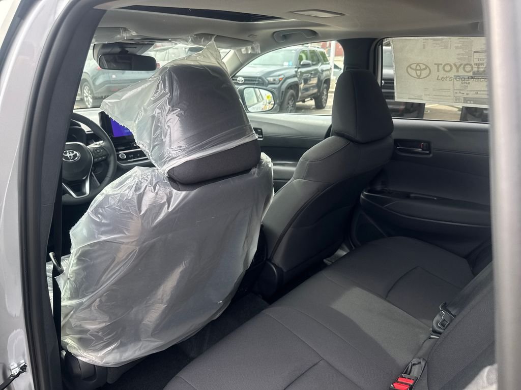 New 2026 Sonic Silver Toyota LE image 34