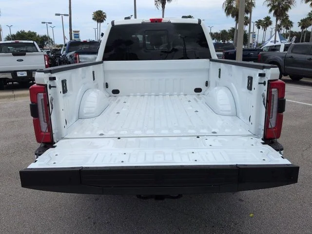 New 2026 Star White Metallic Tri-Coat Ford F-250® Platinum® image 13