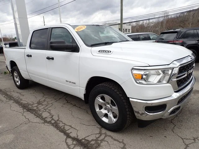 Used 2023 White Ram Big Horn/Lone Star image 9