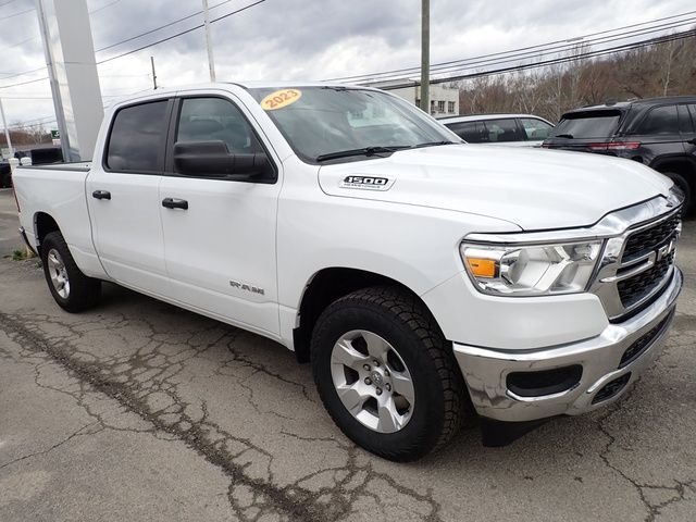 Used 2023 White Ram Big Horn/Lone Star image 9