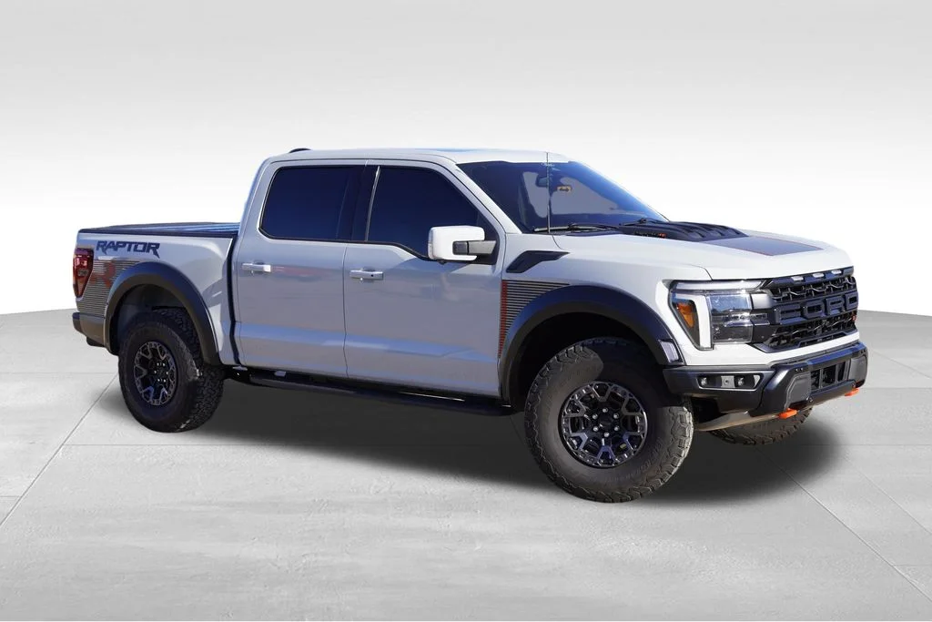 Used 2024 White Ford Raptor R image 2