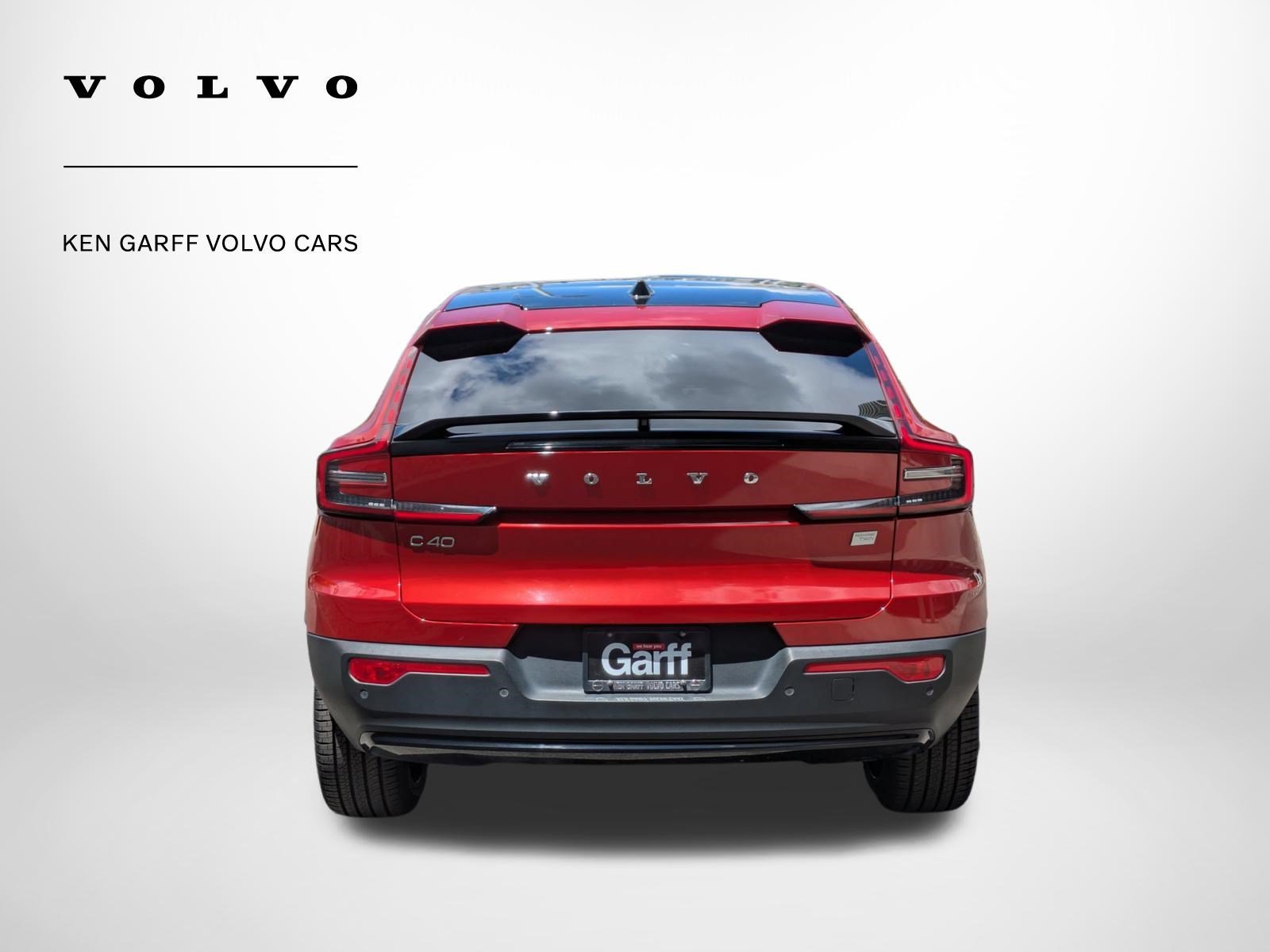 Certified Used 2023 Fusion Red Metallic Volvo Ultimate image 5
