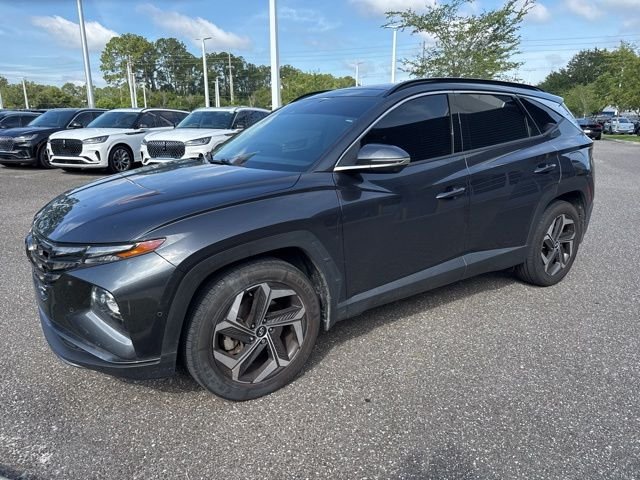 Certified Used 2022 Portofino Gray Hyundai Limited image 14