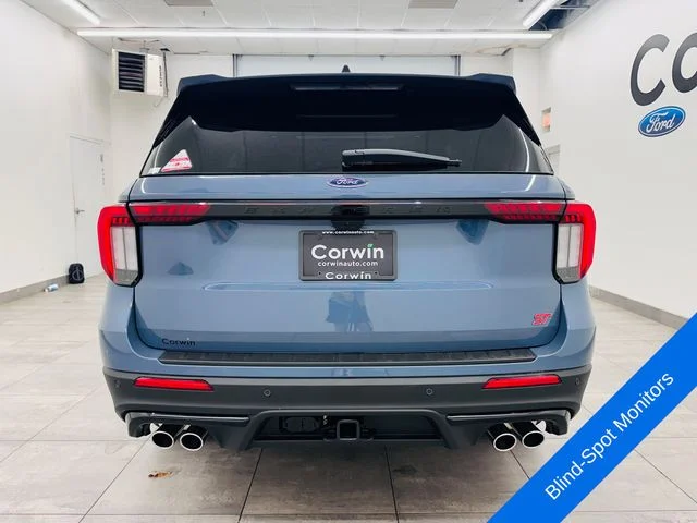 New 2026 Vapor Blue Metallic Ford ST image 4