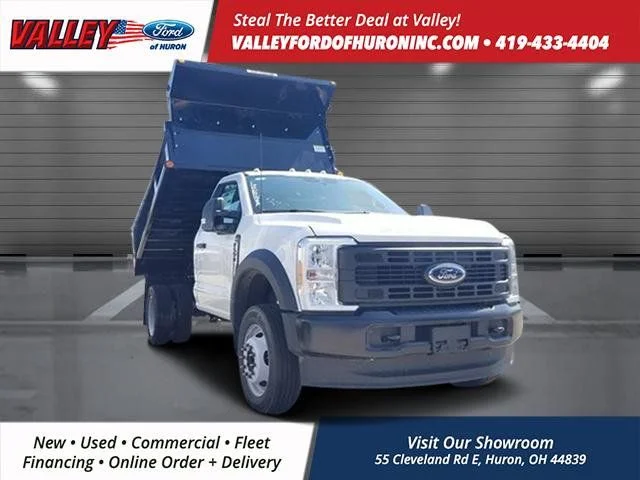 2026 Ford F-550 Super Duty Chassis Cab
