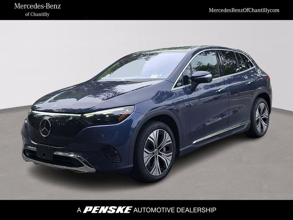 Certified Used 2023 Twilight Blue Metallic Mercedes-Benz 350 SUV image 1