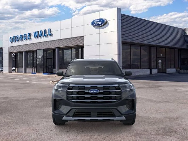 New 2026 Agate Black Metallic Ford Active image 6