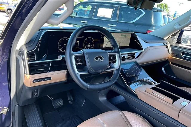 Used 2025 Blue INFINITI SENSORY image 14