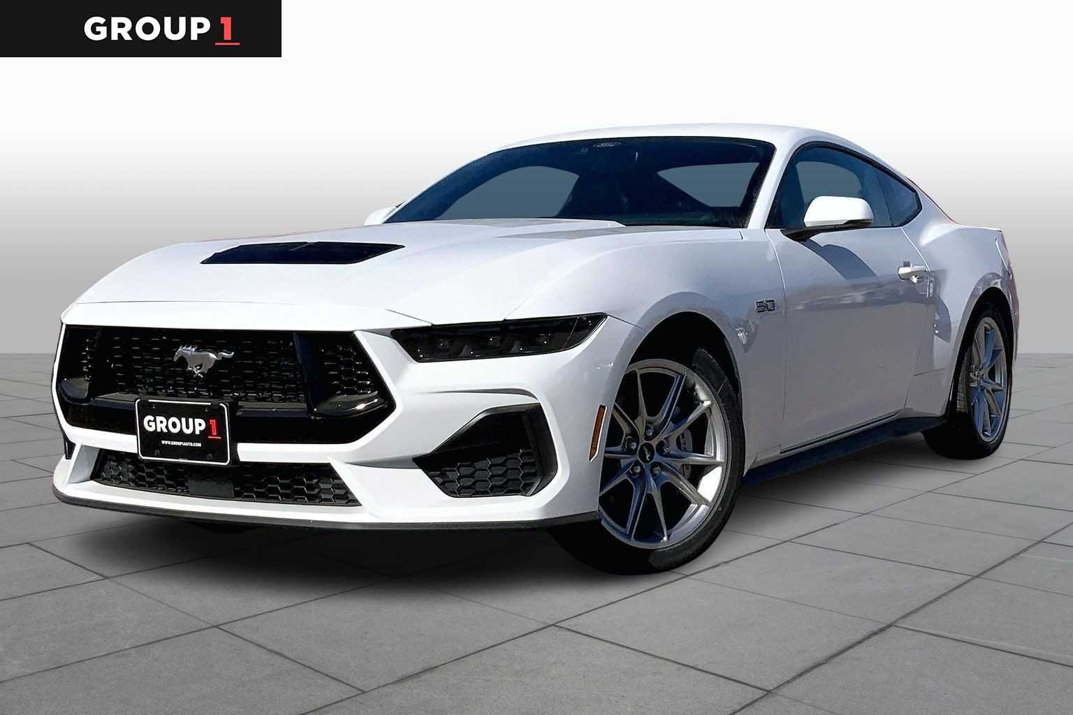 2026 Ford Mustang