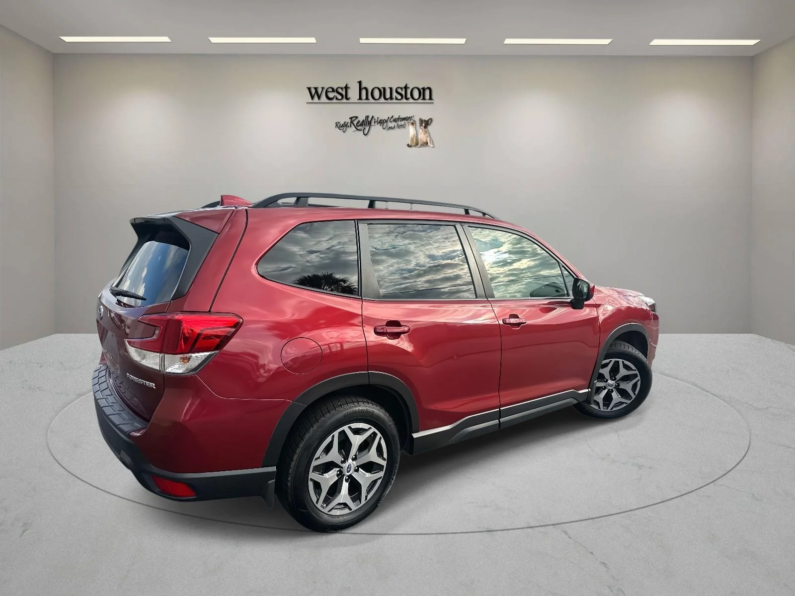 Used 2022 Crimson Red Pearl Subaru Premium image 5