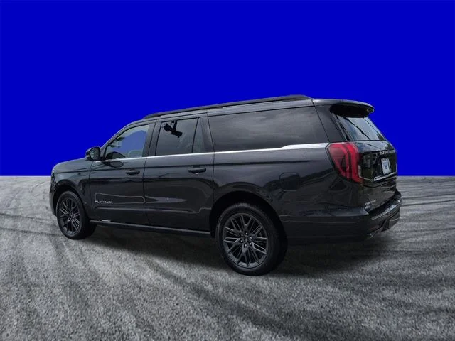 New 2027 Dark Matter Gray Metallic Ford MAX Platinum image 6