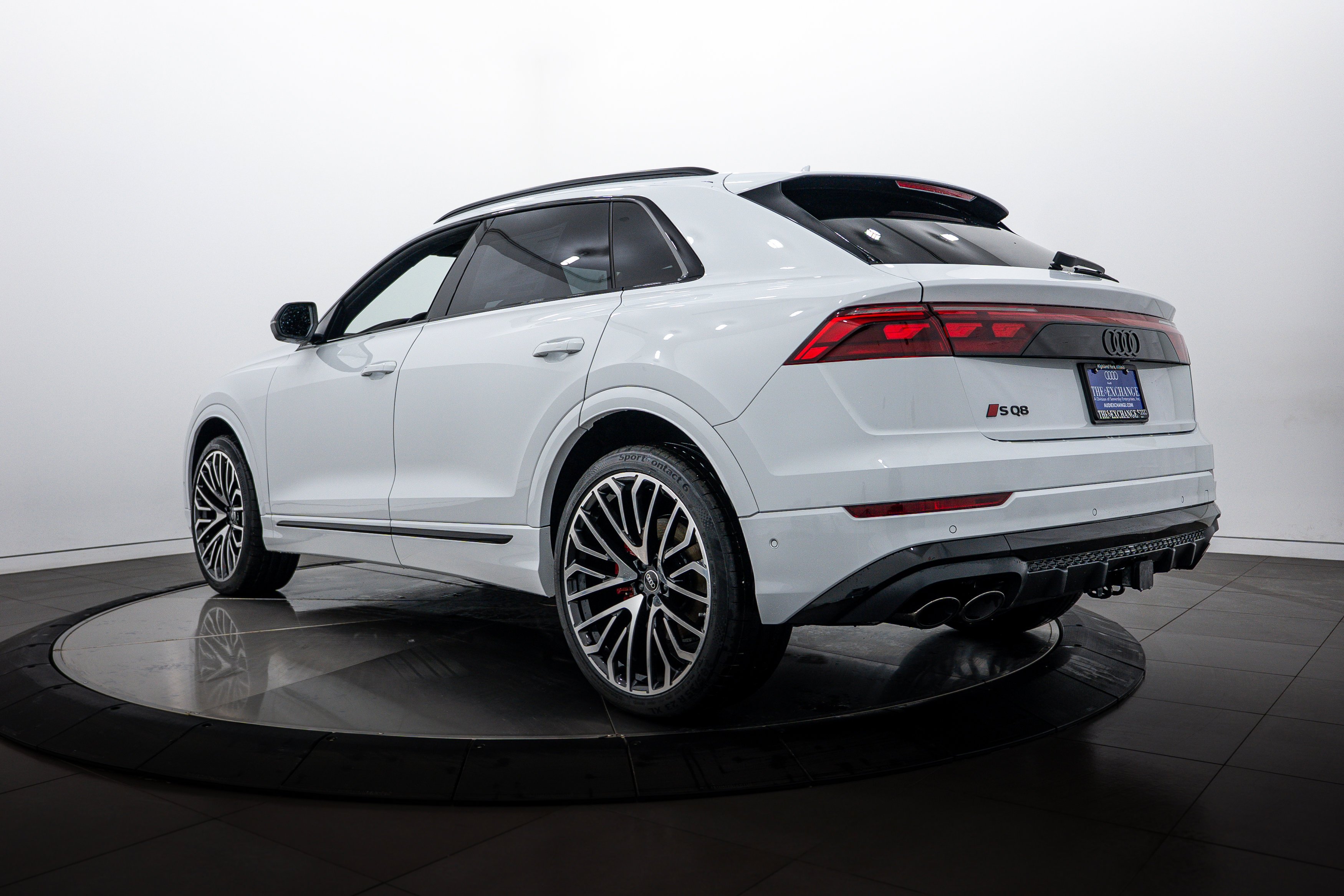New 2026 Glacier White Audi Prestige image 5