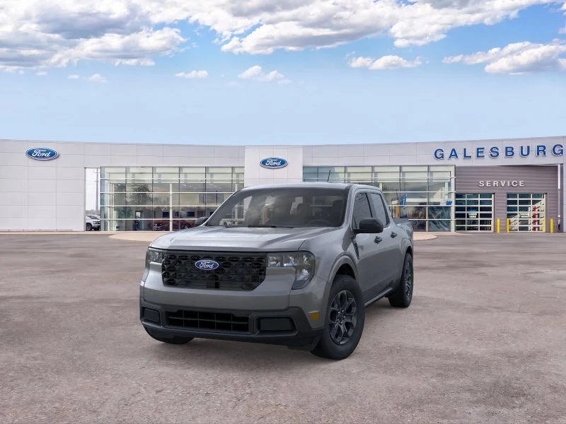 New 2026 Carbonized Gray Metallic Ford XLT image 26