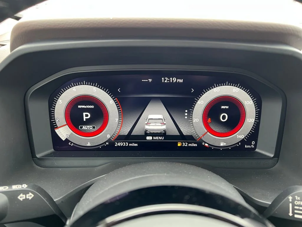 Used 2022 Black Nissan Platinum Intelligent AWD image 11