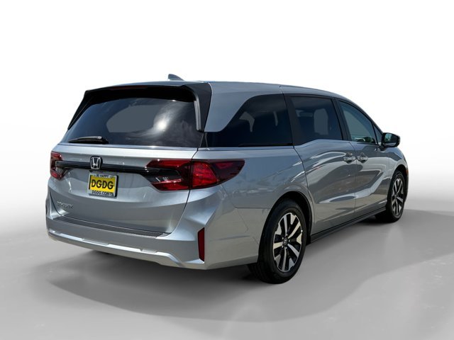 New 2026 Solar Silver Metallic Honda EX-L image 5