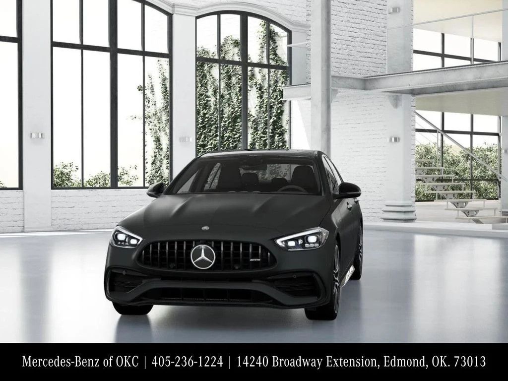 New 2026 Gray Mercedes-Benz C 43 AMG® image 42