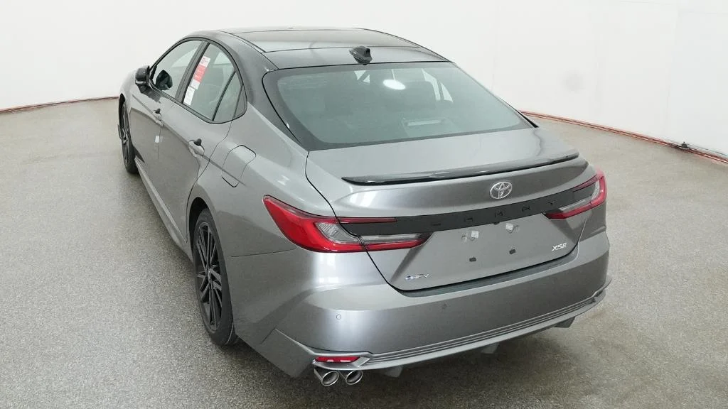New 2026 Heavy Metal with Midnight Black Metallic roof Toyota XSE image 11