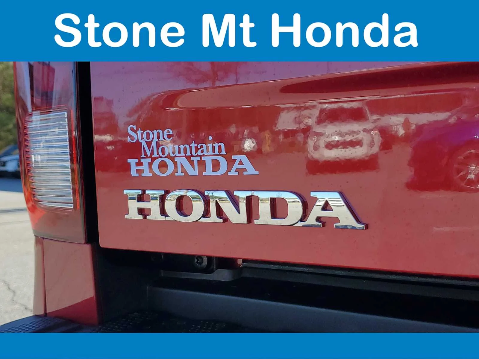 New 2026 Radiant Red Metallic II Honda RTL image 7