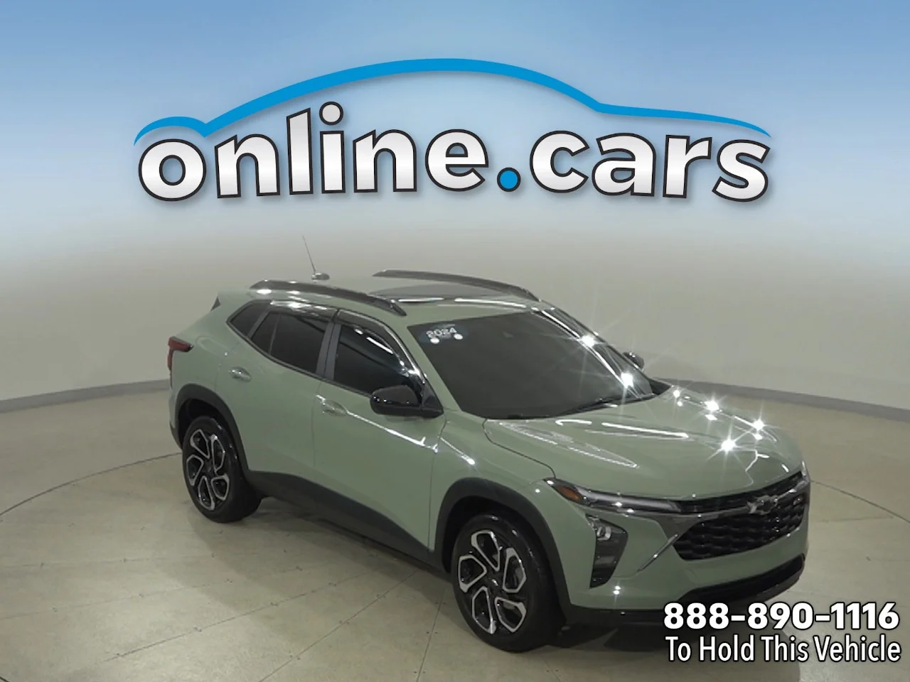 Certified Used 2024 Green Chevrolet 2RS image 33