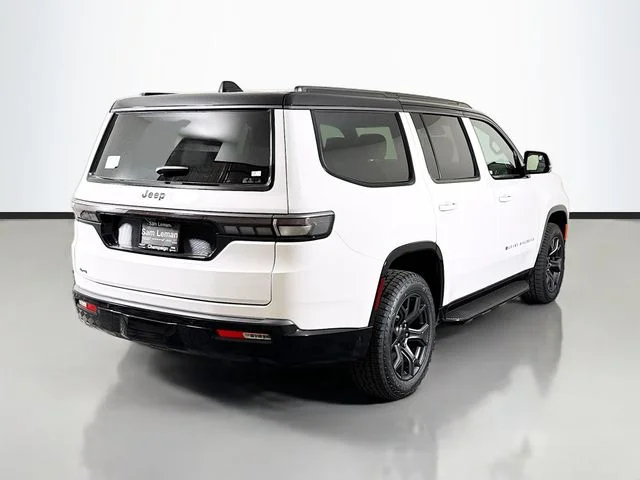 New 2026 White Jeep Upland image 7